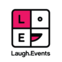 Laugh Dot Events logo